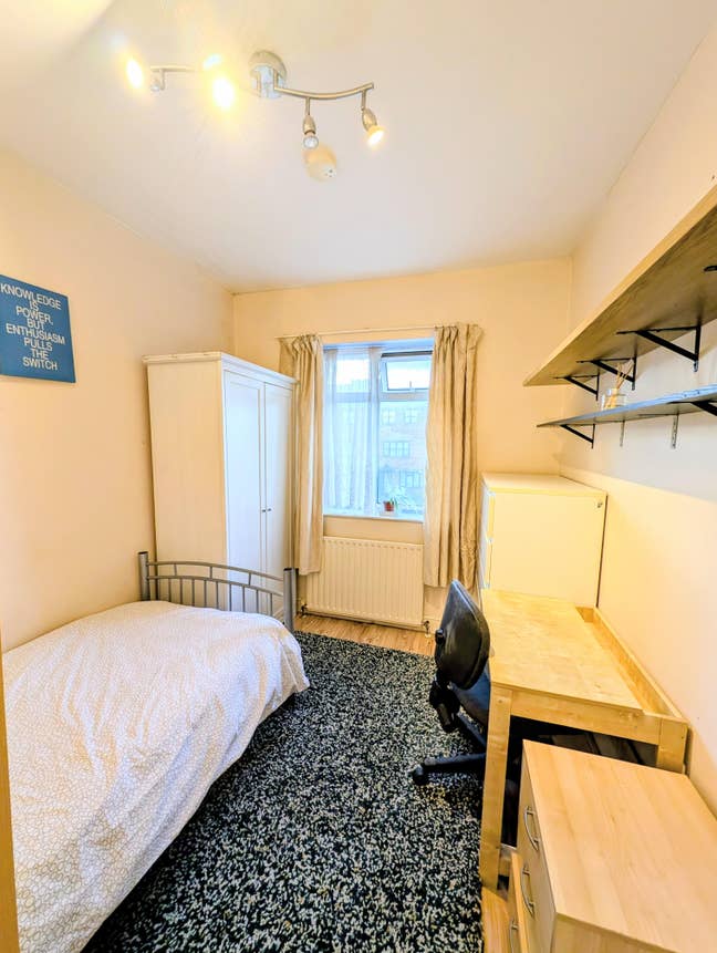 Acton Luminous Single  Room -All Included Main Photo