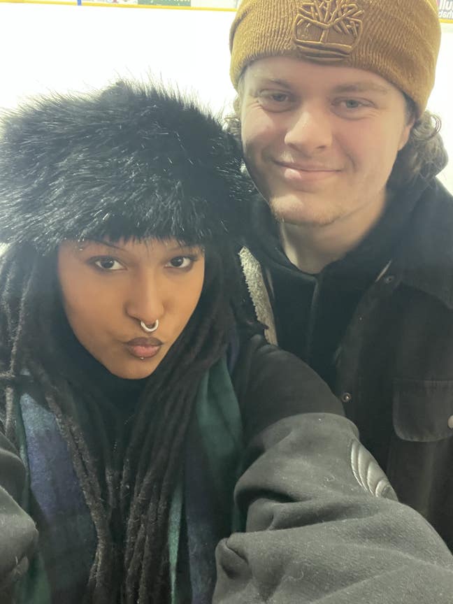 One Arts Student and Her Partner Main Photo