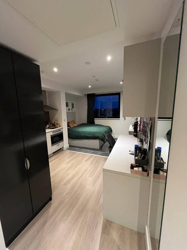 Studio apartment, True Student Salford Main Photo