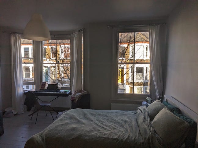 Super sunny large double room in Brockley Main Photo