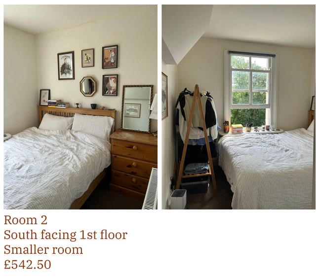 South facing small room Main Photo