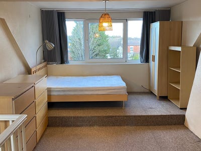 Very large room for student in shared house for 4 Main Photo