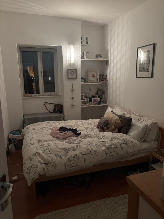 Bright Double Room in Friendly Hampstead Flat Main Photo