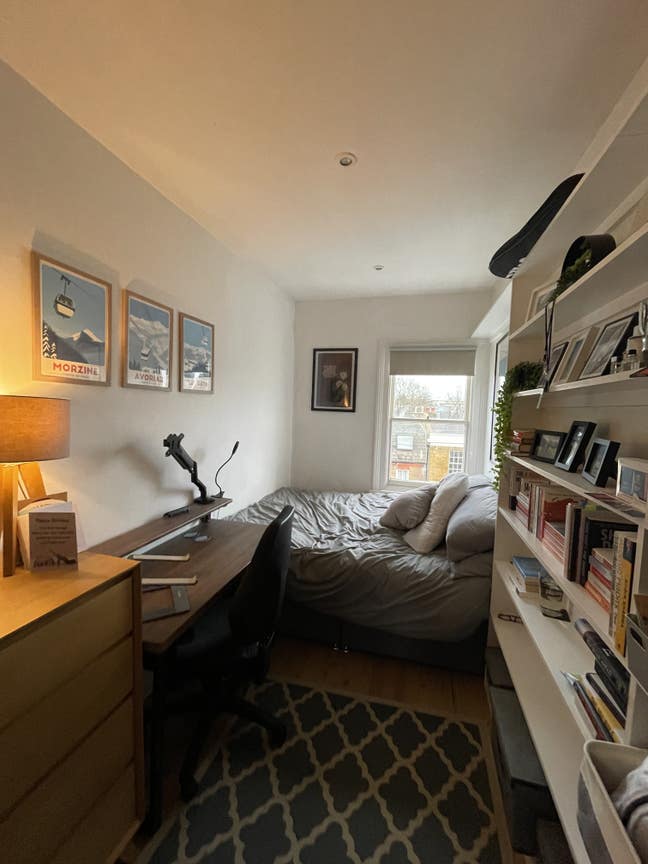 Double Bedroom in Clapham Main Photo