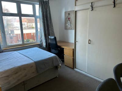 Bright double room. Main Photo