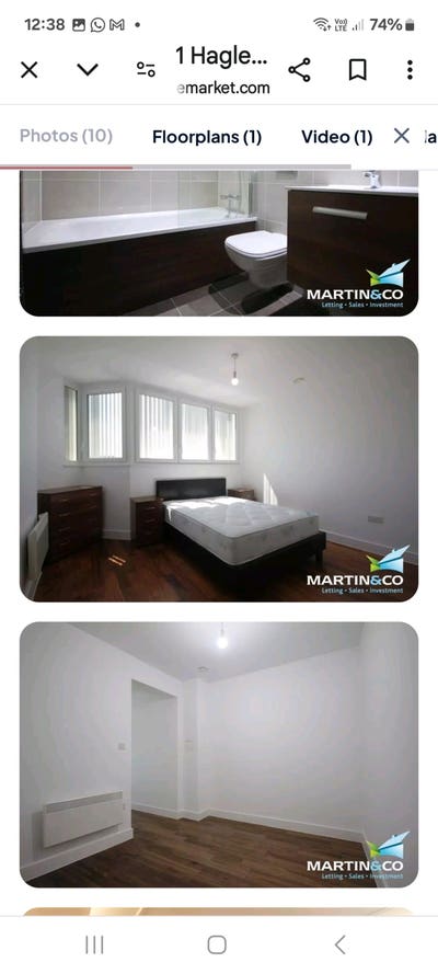Modern One-Bed Apartment with Study | Sleeps 3 Main Photo