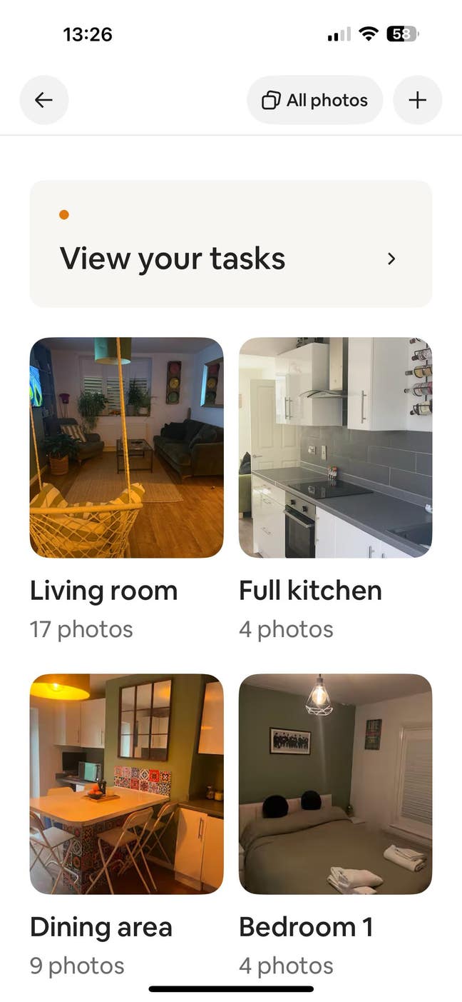 Spare Room in house  Main Photo