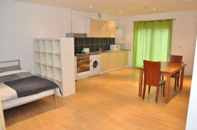 +Spacious 1 Bed Studiflat Council+Wifi+Bils Includ Main Photo