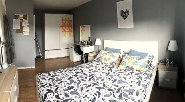 Double room in clean flat NW4 5 min walk from MDX Main Photo