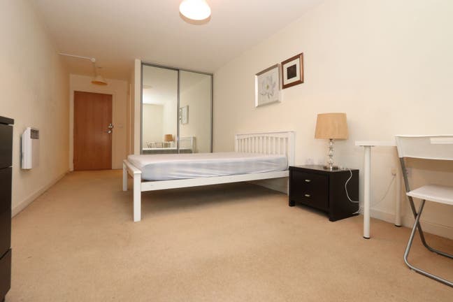 Large Ensuite Double room in 3 BED by DLR Main Photo