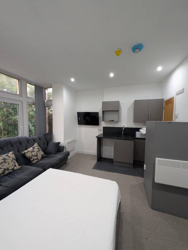 Studio Anewly Furbished Inside Park. Good Transpor Main Photo