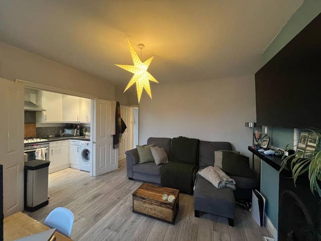 Bright Victorian 2 Bed flat Lewisham Main Photo