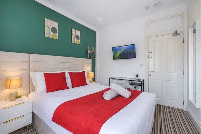 High Standard Rooms in Central London - Prime Area Main Photo