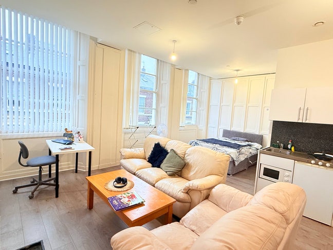 Studio &pound;550 pcm – Sunderland City Centre Main Photo