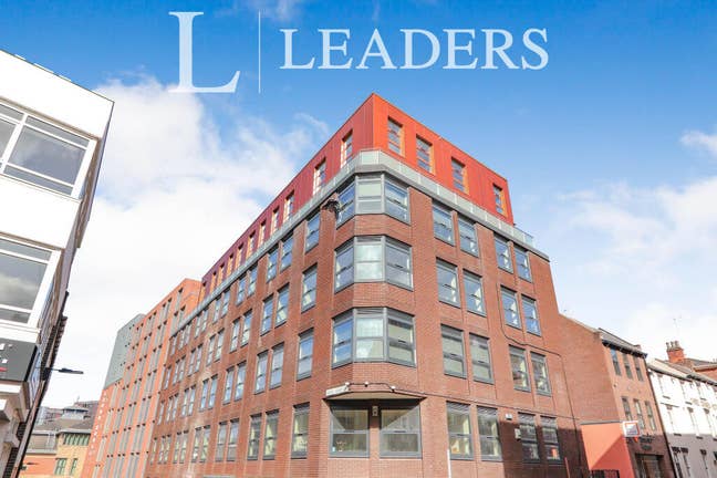 Studio apartment to Let Sheffield City Centre  Main Photo