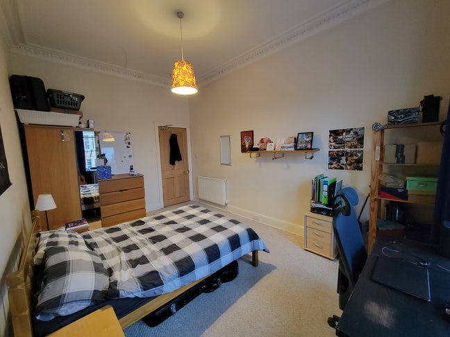 Double Room to rent in Marchmont Main Photo