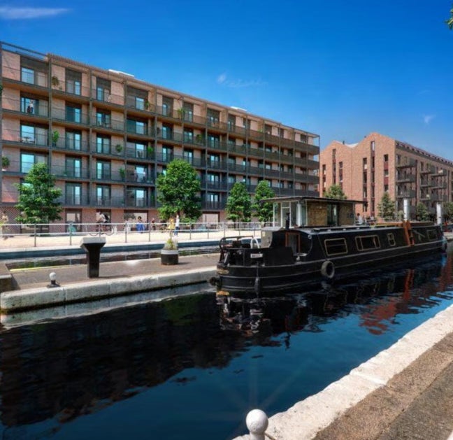 Modern 1-bedroom apartment in Hackney Wick Main Photo