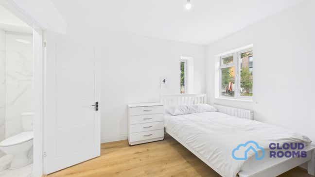 2 Double Rooms – HA9 🏠 Wembley Park Main Photo