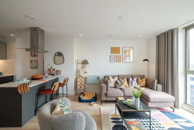 Deluxe Manchester Apartment Main Photo