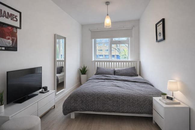 🏠  Cute Double Room in Friendly Wandsworth Share  Main Photo