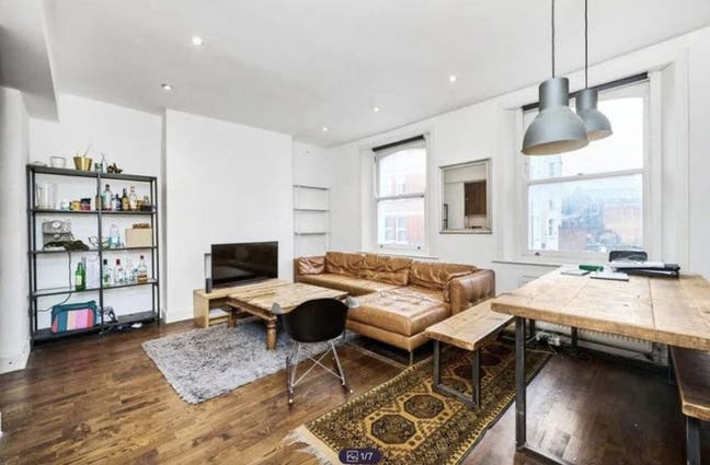&pound;875 Central Brixton Flat Main Photo