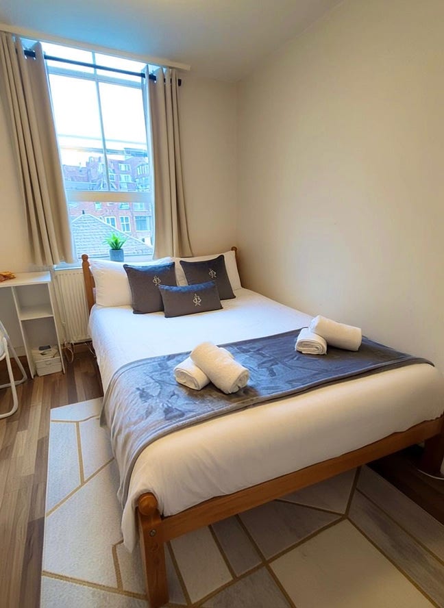 Double Room Near King’s Cross Walk 14min! Main Photo