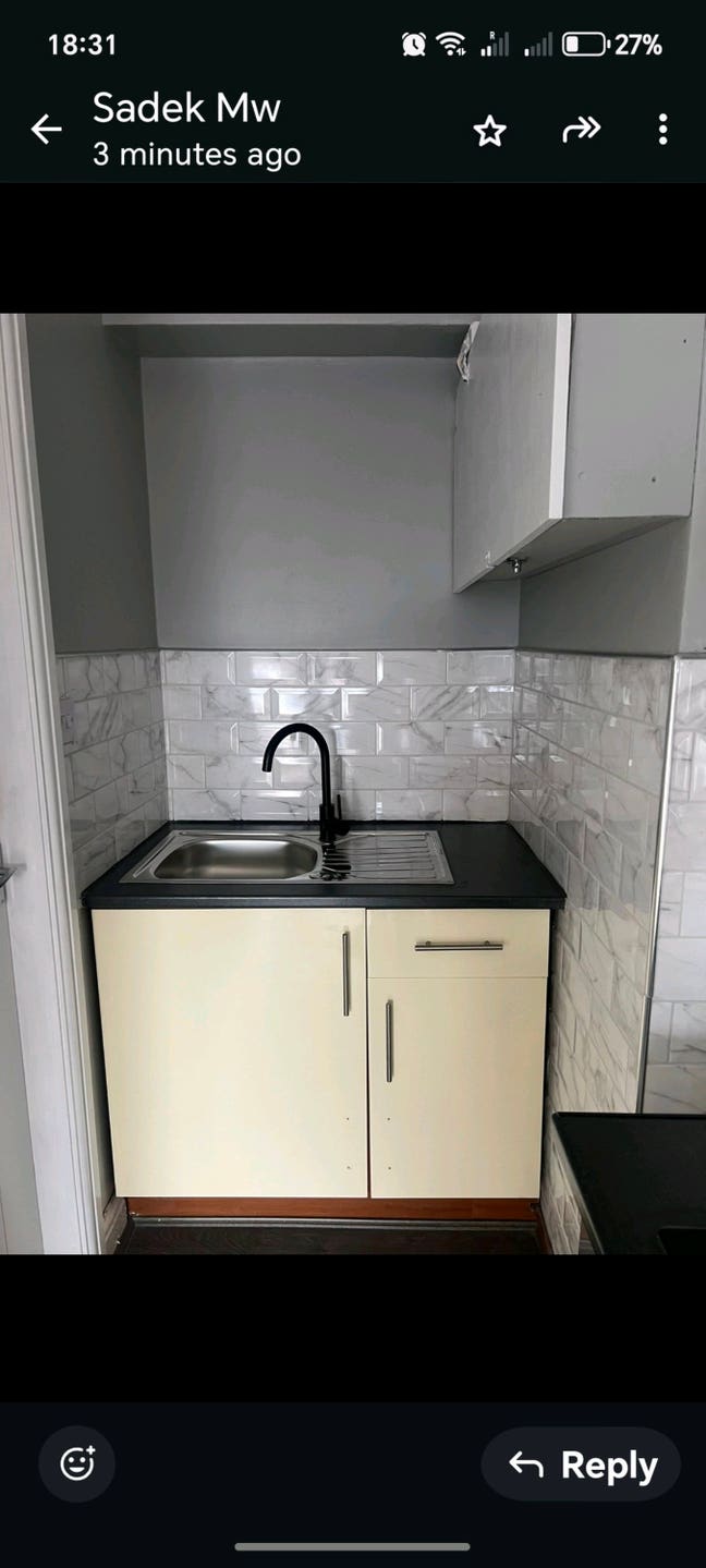 New Ad, Fully Furnished Room, Self Contained Main Photo