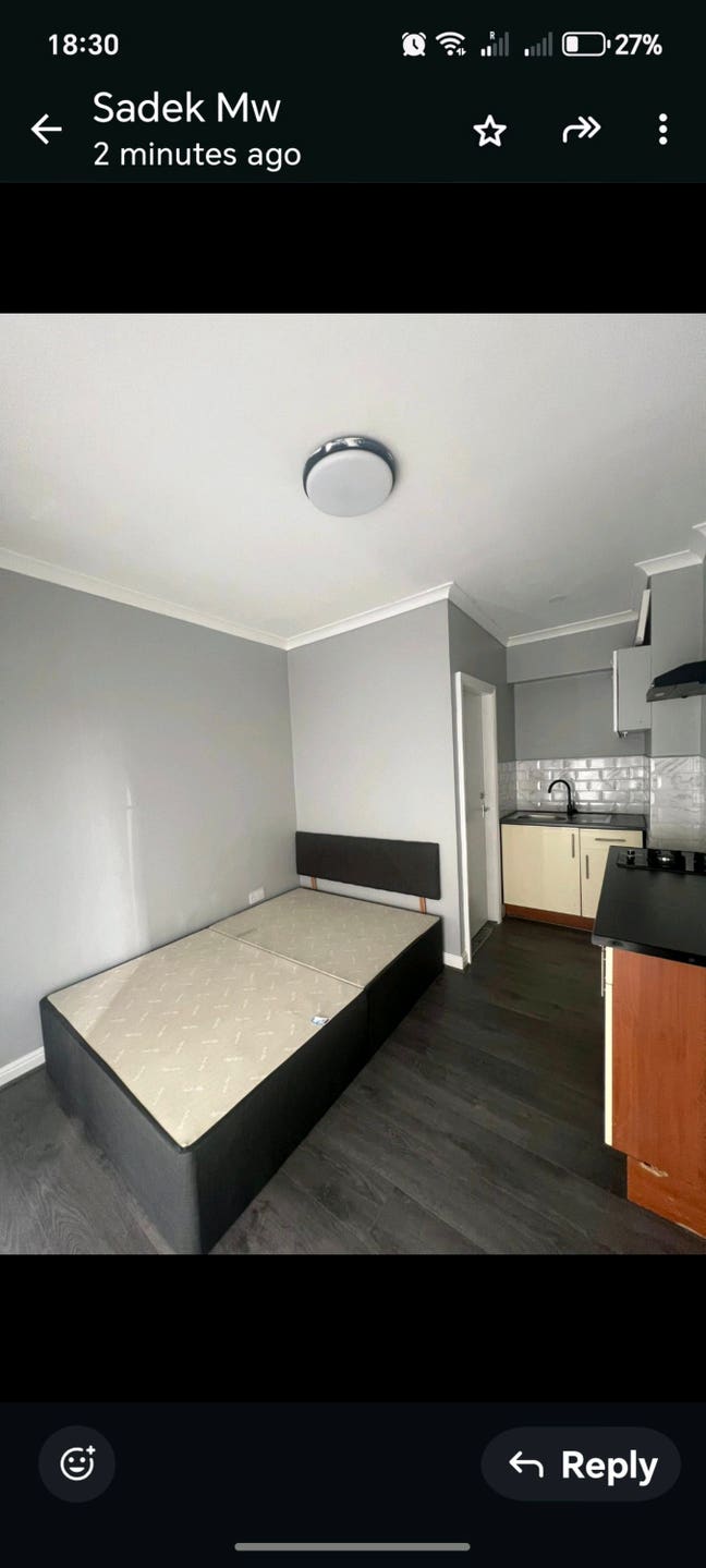 New Ad, Fully Furnished Room, Self Contained Main Photo