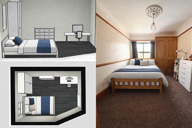 Bright Double Room in a Peaceful Leytonstone House Main Photo