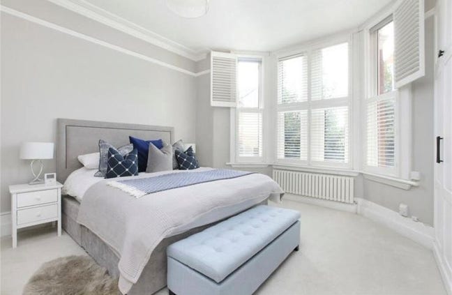 Super king-sized room in stunning Clapham flat  Main Photo