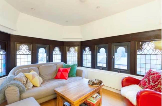 Fabulous room in Medieval church Main Photo