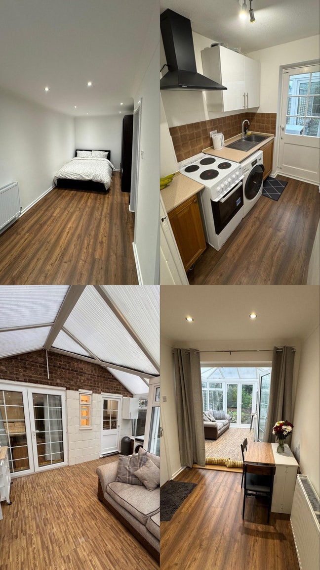 Self Contained En-Suite, Kitchen & Living - LHR Main Photo