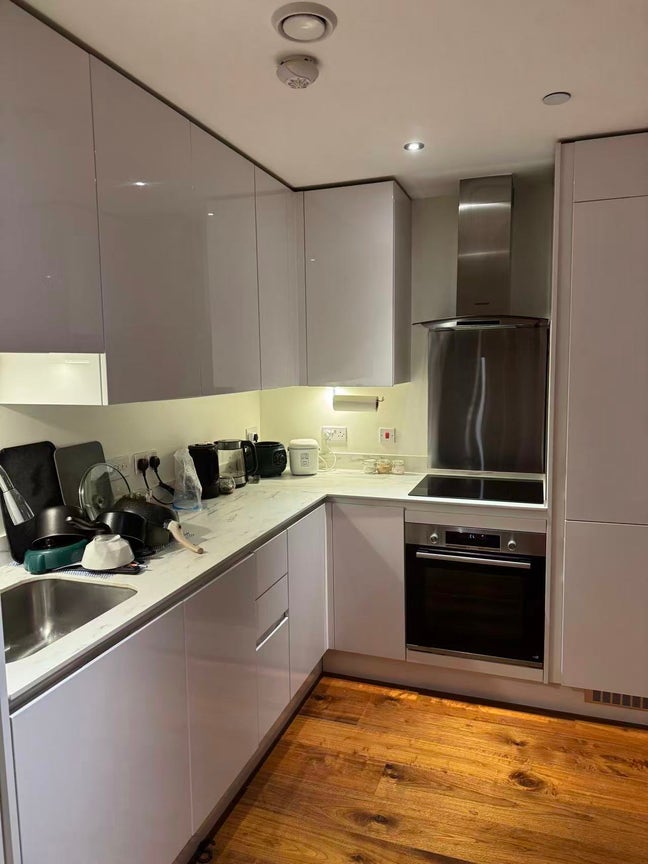 Double room in Canary Wharf Main Photo