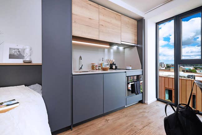 Modern studio at Vita Student Copper Towers Main Photo