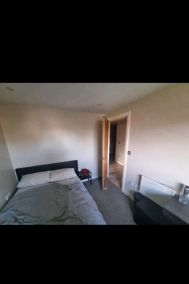Double room available in lovely city center flat.  Main Photo