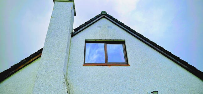 Upper floor flat at Woodend Main Photo