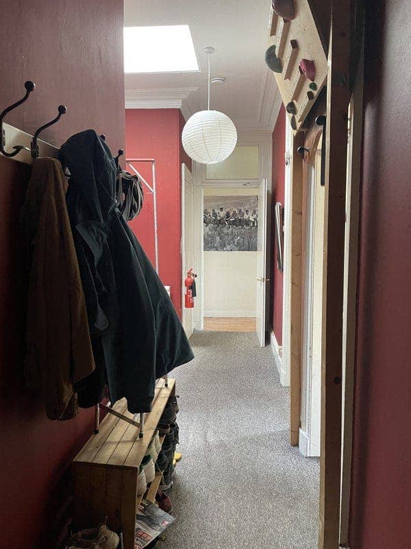 Room in 4 bed Marchmont flat Main Photo