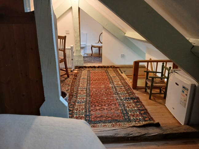Attic room in rural shared family house  Main Photo