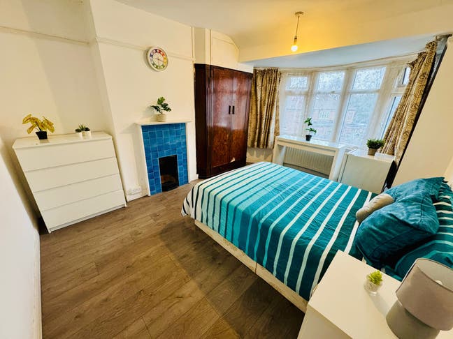 🏠 Affordable Double Room in Park Royal – Zone 3		 Main Photo
