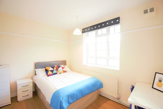 2 double rooms in the same property  -  W12  Main Photo