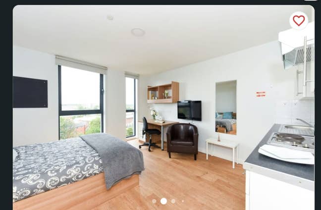 Modern Studio Near DMU – &pound;200pw Main Photo