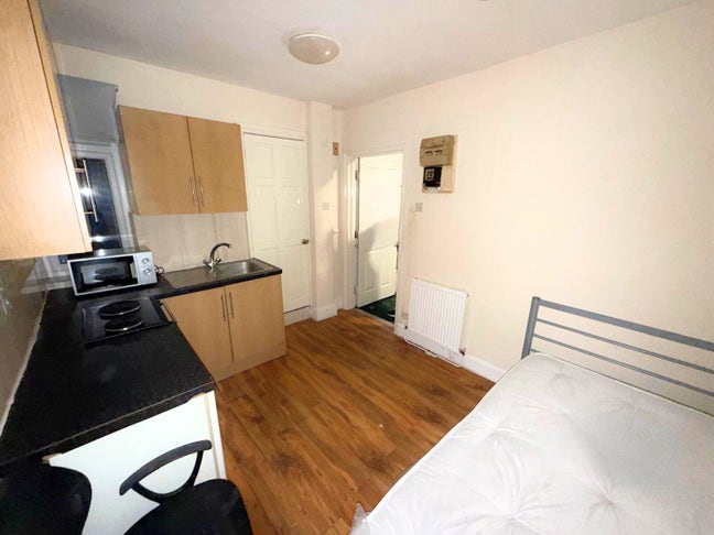 DSS-Self-Contained Studio Flat Available Ealing W5 Main Photo
