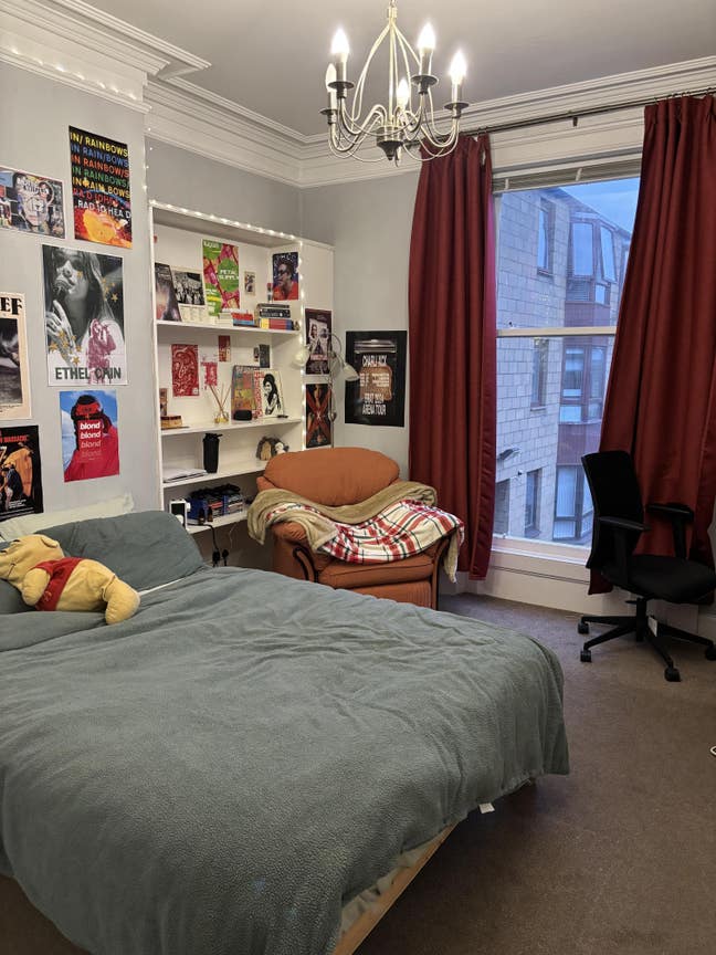 Large double bedroom in shared Newington flat Main Photo