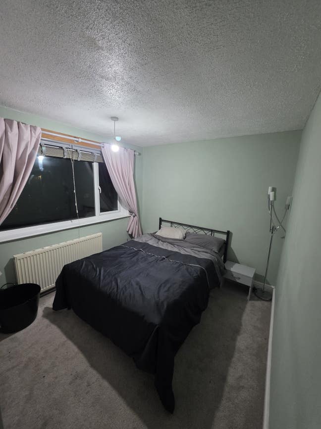 Double bedroom with TV and fitted wardrobes  Main Photo