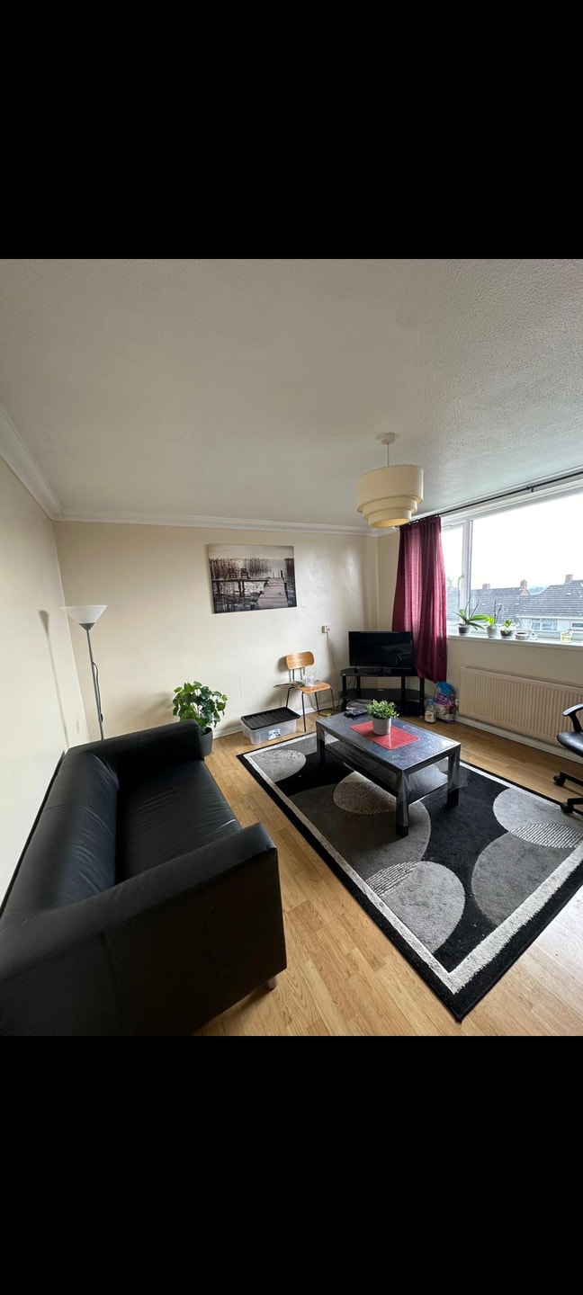 Large bright room Inc parking and bills Main Photo