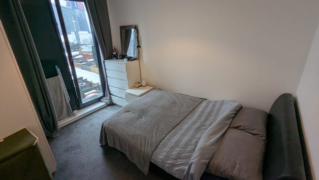 Double Room in Manchester City Centre Flat Main Photo