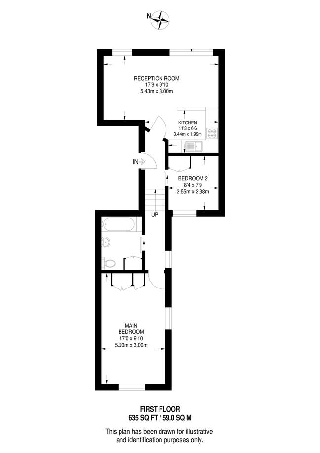 2 bed flat to rent Main Photo