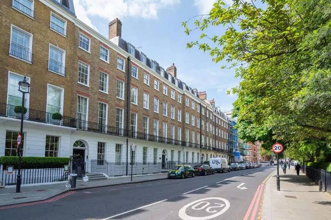 Spectacular marylebone 2 bed flat pet friendly Main Photo