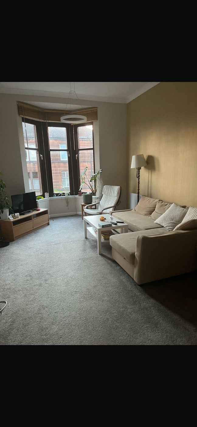 Gorgeous room in west end flat  Main Photo