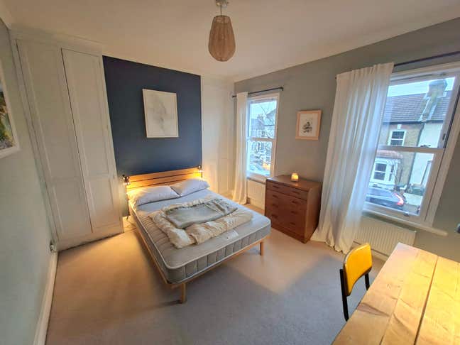 Big double room in lovely home - Leyton Main Photo